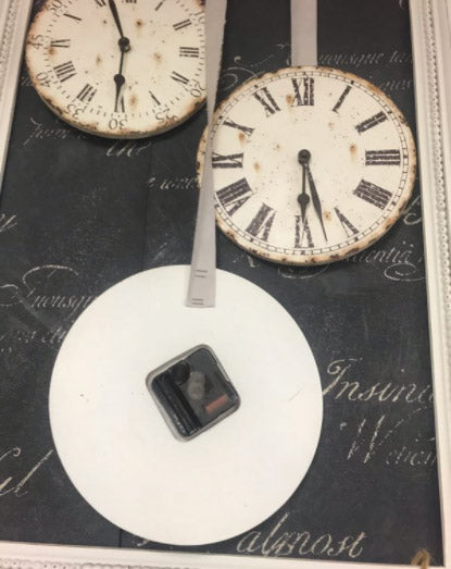 Romance Collection clock