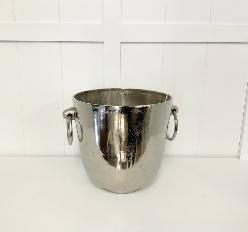Aluminium Silver Ice Bucket 21831#