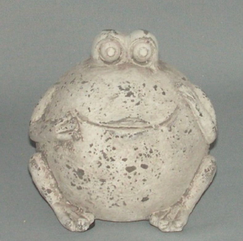 Terracotta Happy Frog Large