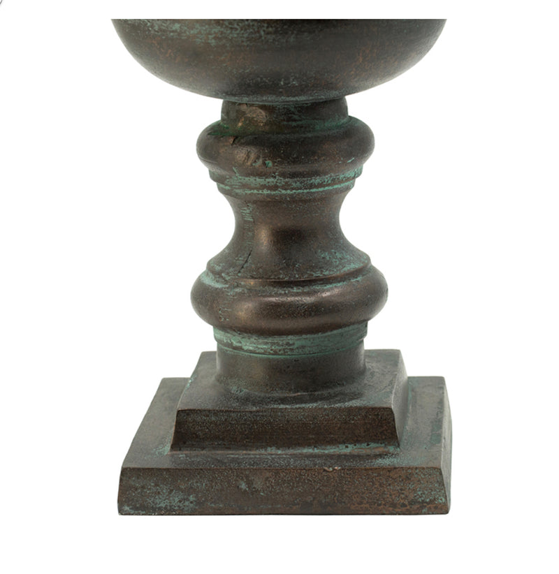 Patina Aluminium Vase