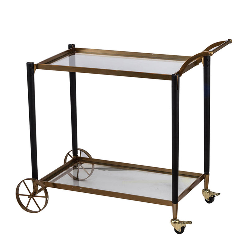 Classic Chic Gold Drink trolley/ Cart