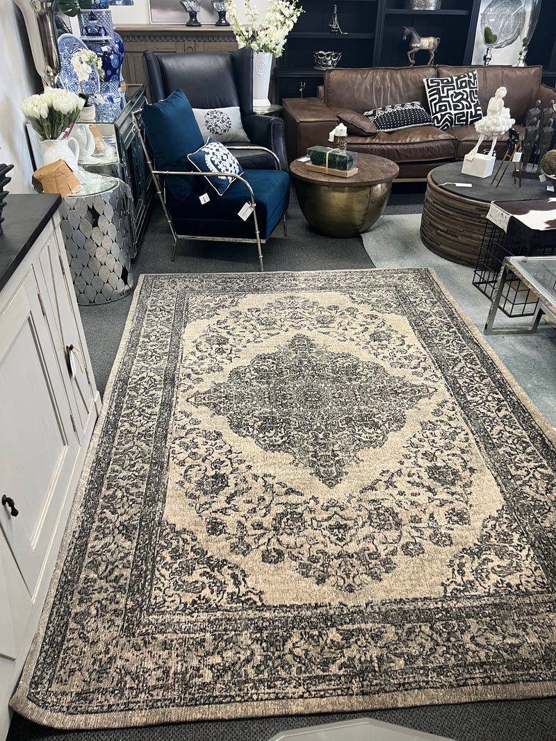 ADONIS RUG EMPEROR GREY 240x170cm