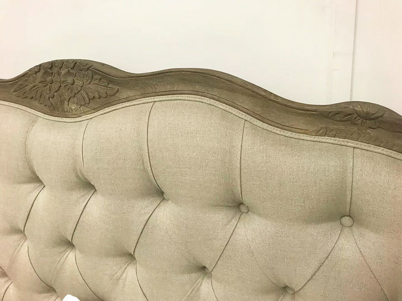 AMELIA Classic French Country Bed --Queen Size