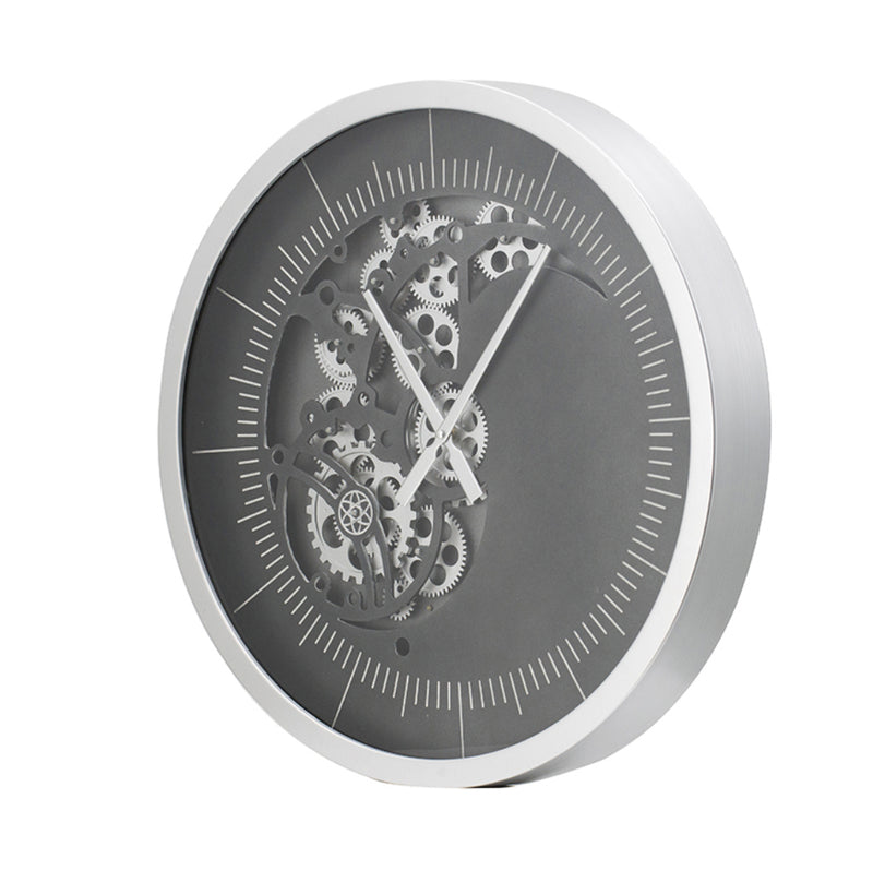 Black Gear Clock 58CM