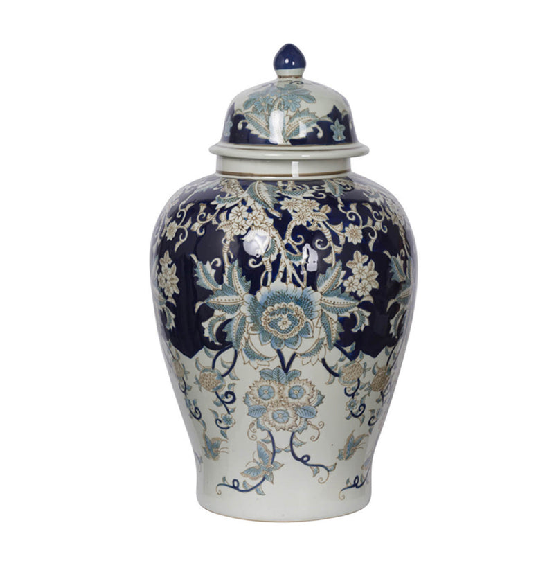 Bryn Porcelain Ginger Jar Large