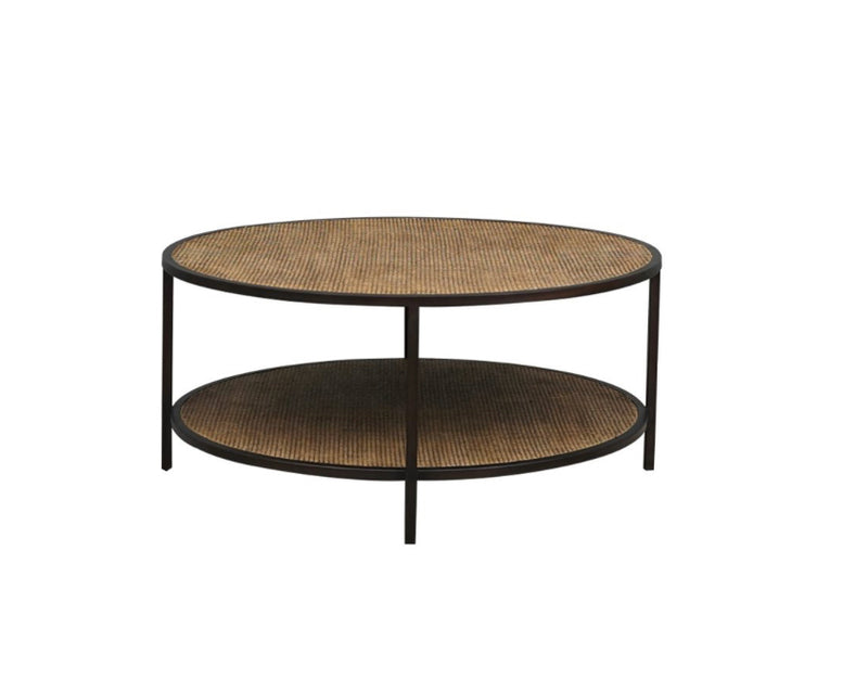 Rattan Round Coffee Table Natural DCB130