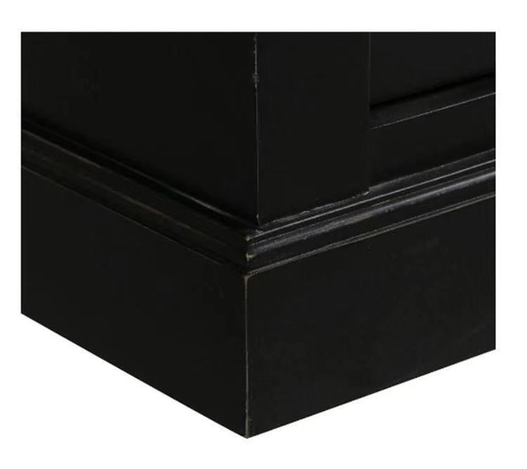 Buffet 2 door--Rhode Island Collection Black