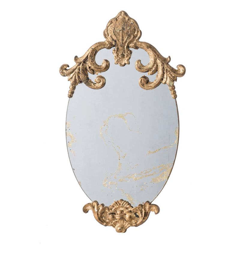 Gold Wall mirror