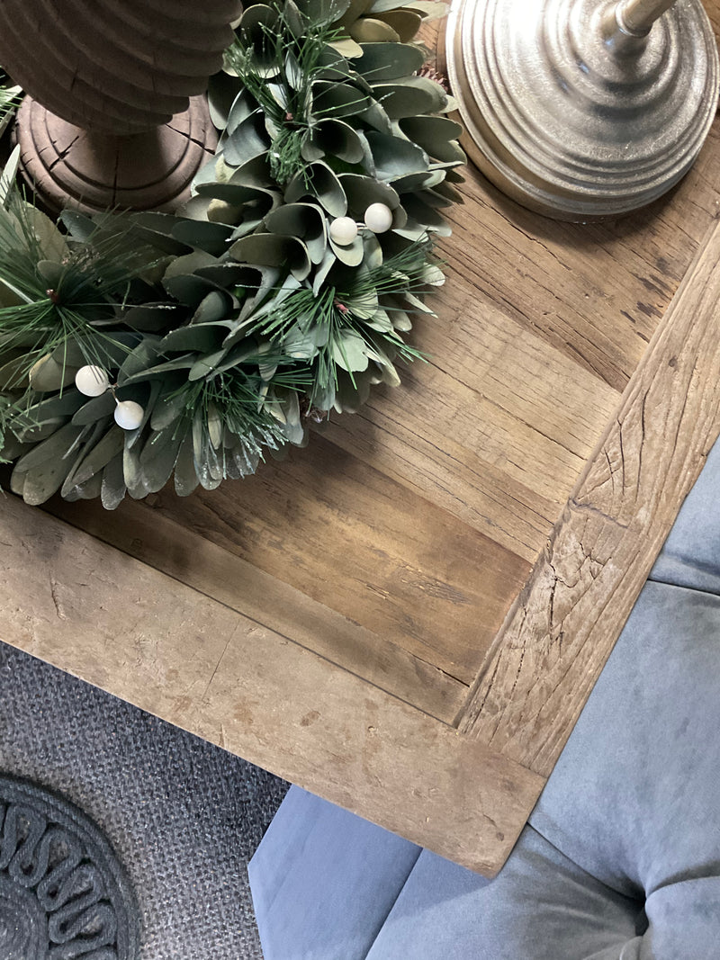 Reclaimed Timber Side table