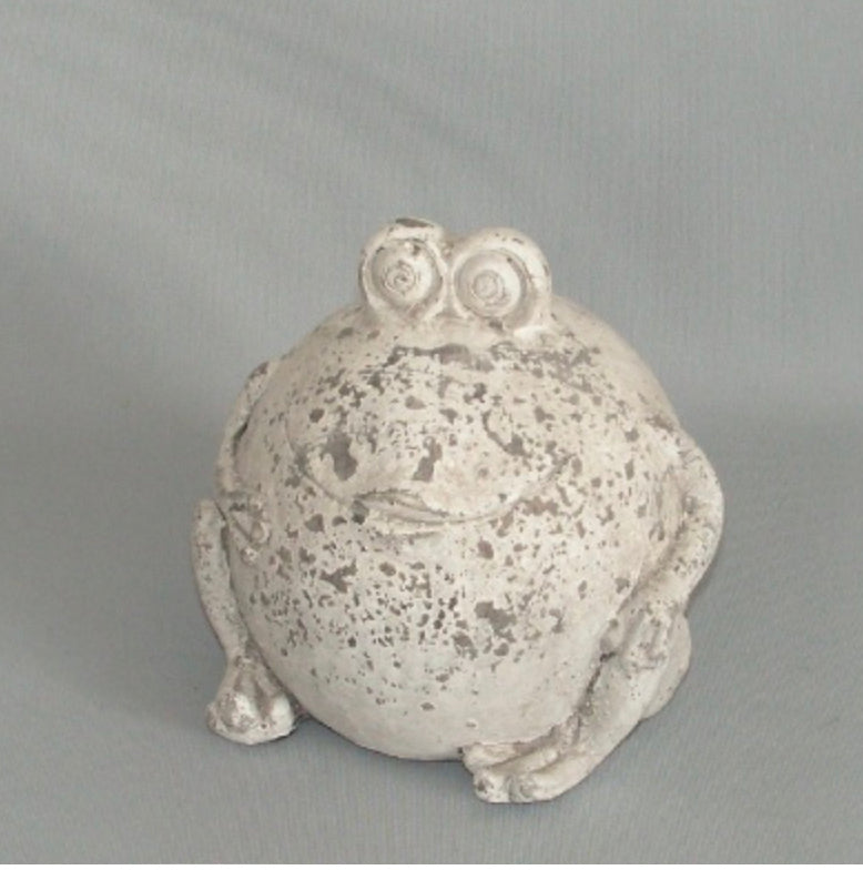 Terracotta Happy Frog Small