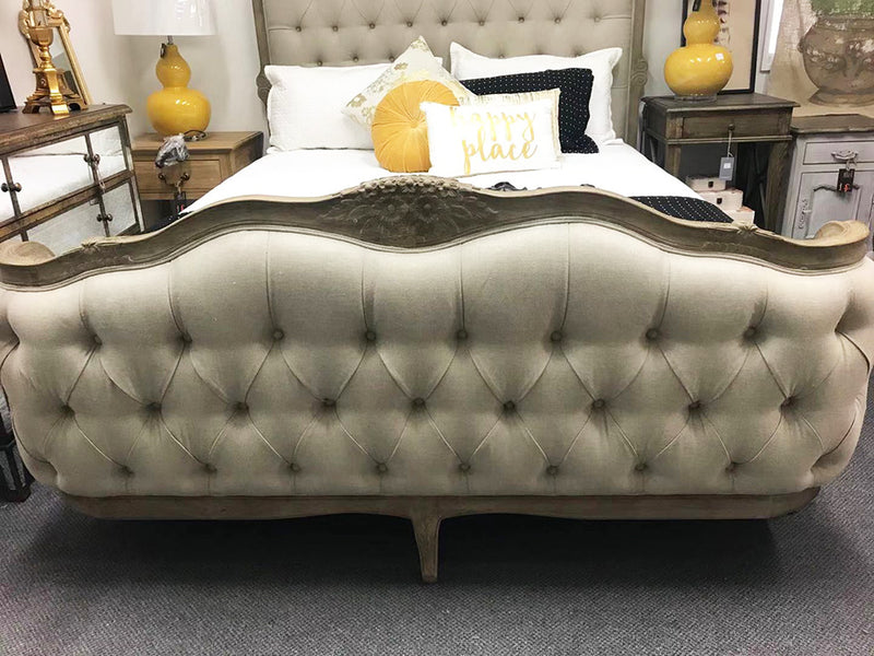 AMELIA Classic French Country Bed --King Size