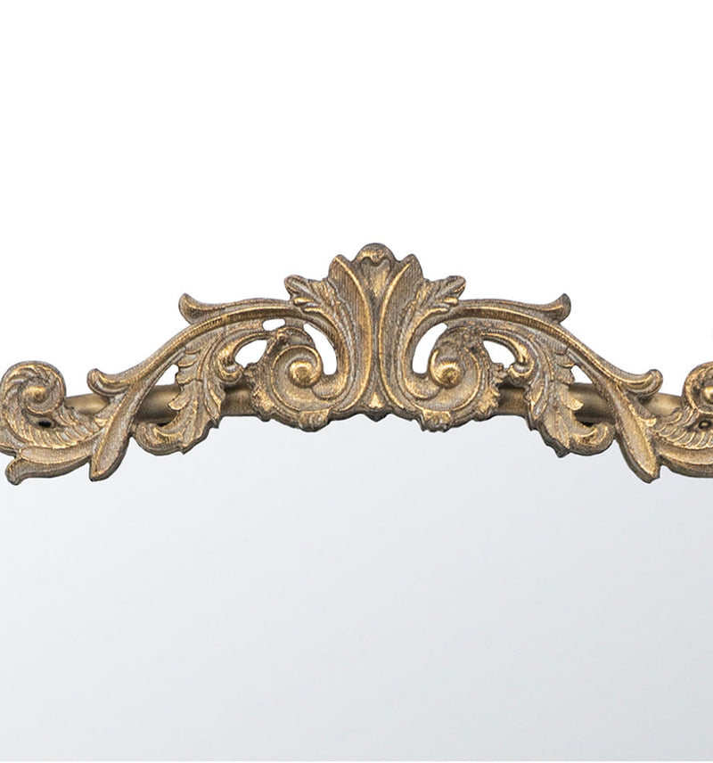 Baroque Gold Metal Wall mirror  1016mm Wide