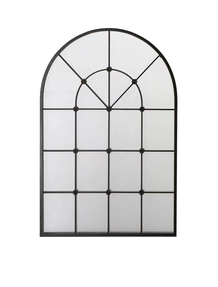 Arch Window Mirror Metal Frame 1.8MH