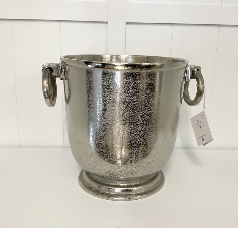 Aluminium Silver Ice Bucket 30621#