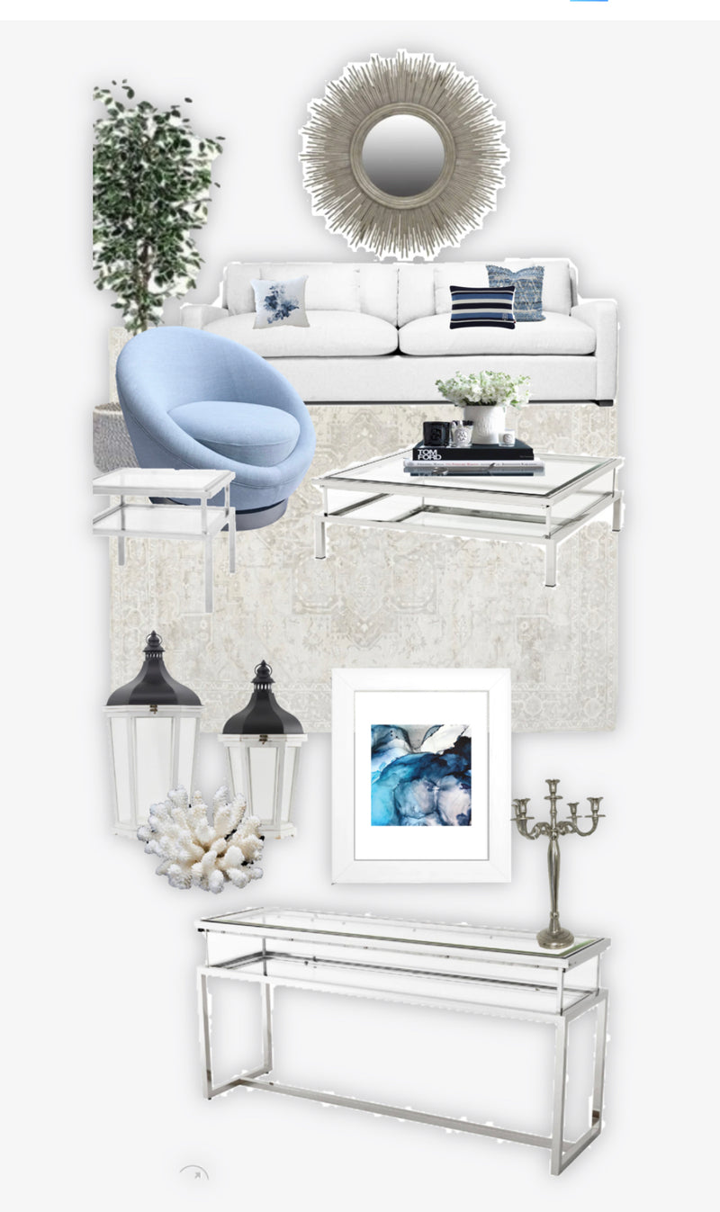 Janssen Side Table