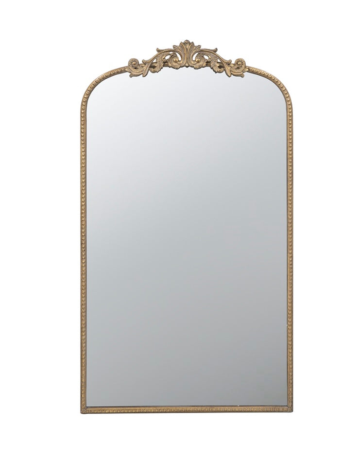 Baroque Gold Metal Wall mirror 1060High