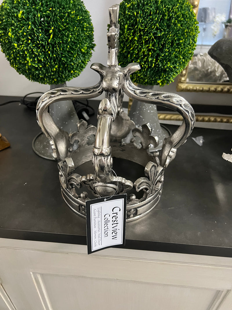 Aluminium Crown Silver