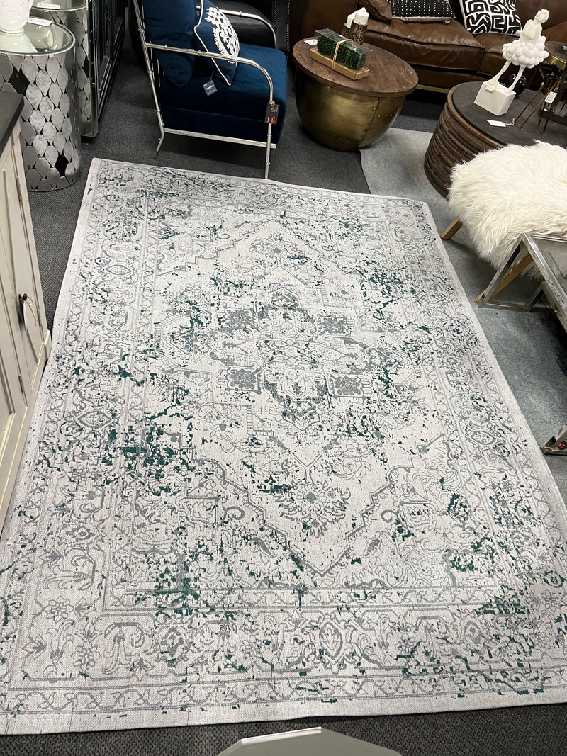 ADONIS RUG IMPRESSION SILVER -240x170cm