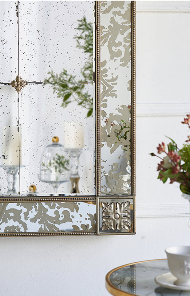 Ella Antique Mirror 136x100