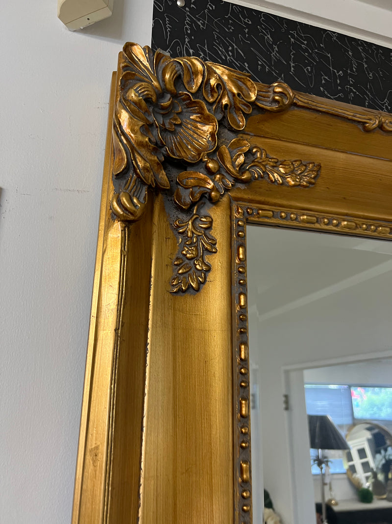 Gold ORNATE  MIRROR – 2.2 m High