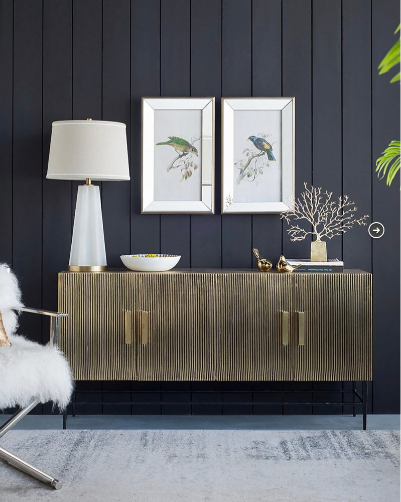 S/2 Bird Mirror Frame Print