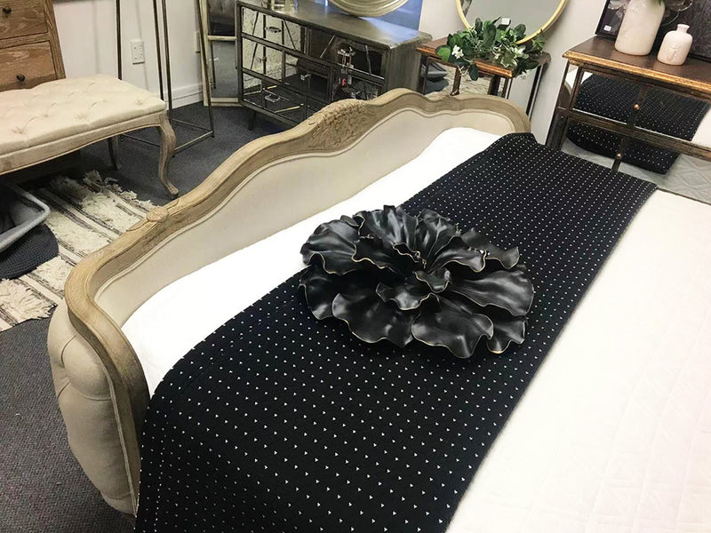 AMELIA Classic French Country Bed --Queen Size