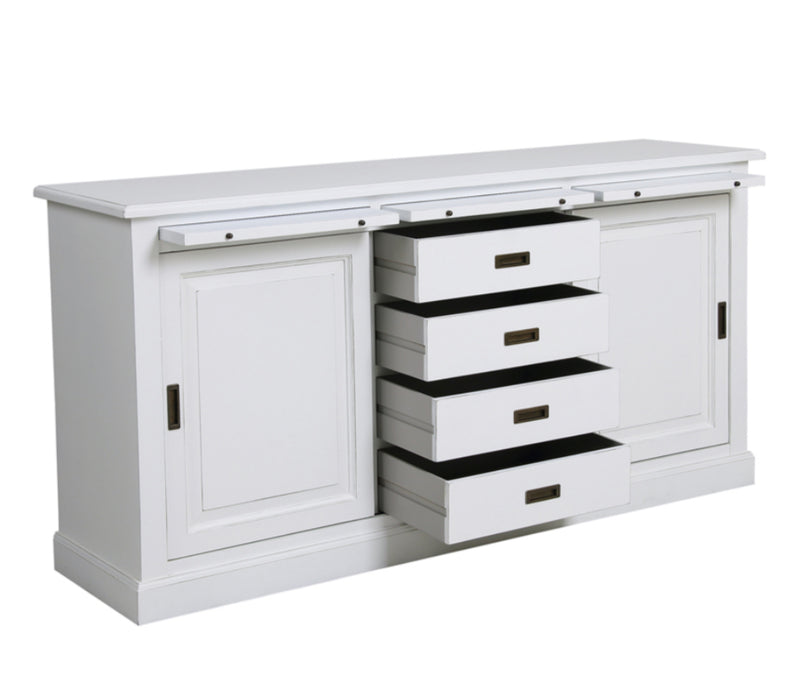 Rhode Island Collection 2Door 4 drawer sideboard 181CM
