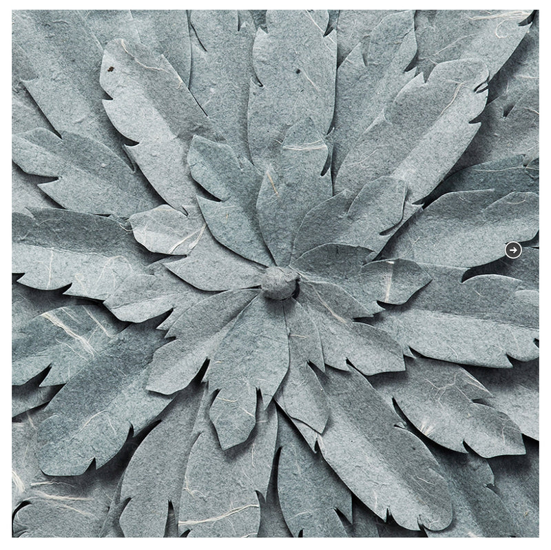Paper Feather Shadow Box Wall Art