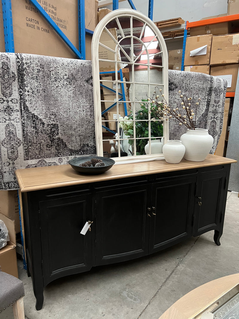 Outdoor Mirror Antique Metal finish