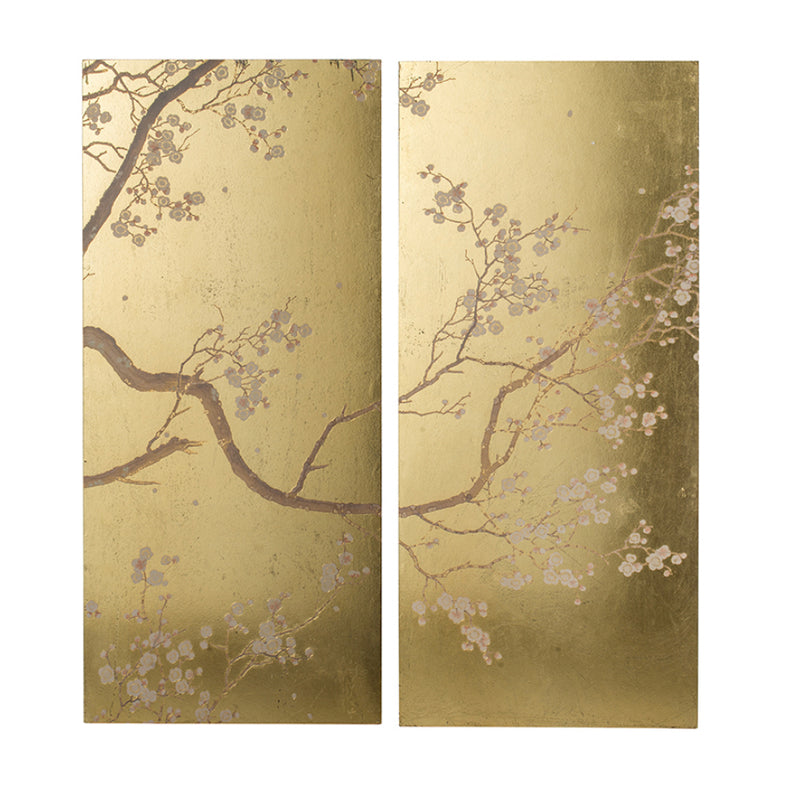 Gold Wall Art S/2