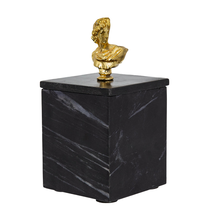 Black Marble Box