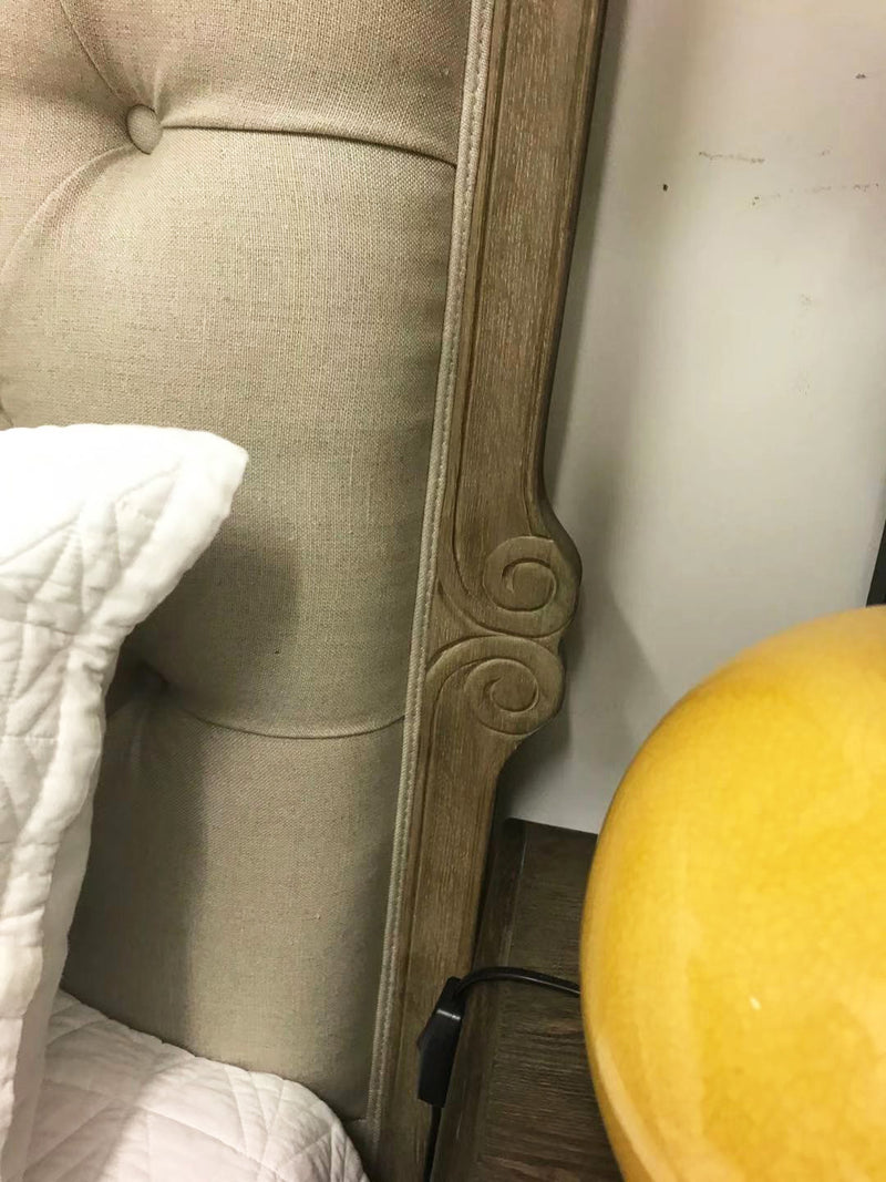AMELIA Classic French Country Bed --Queen Size