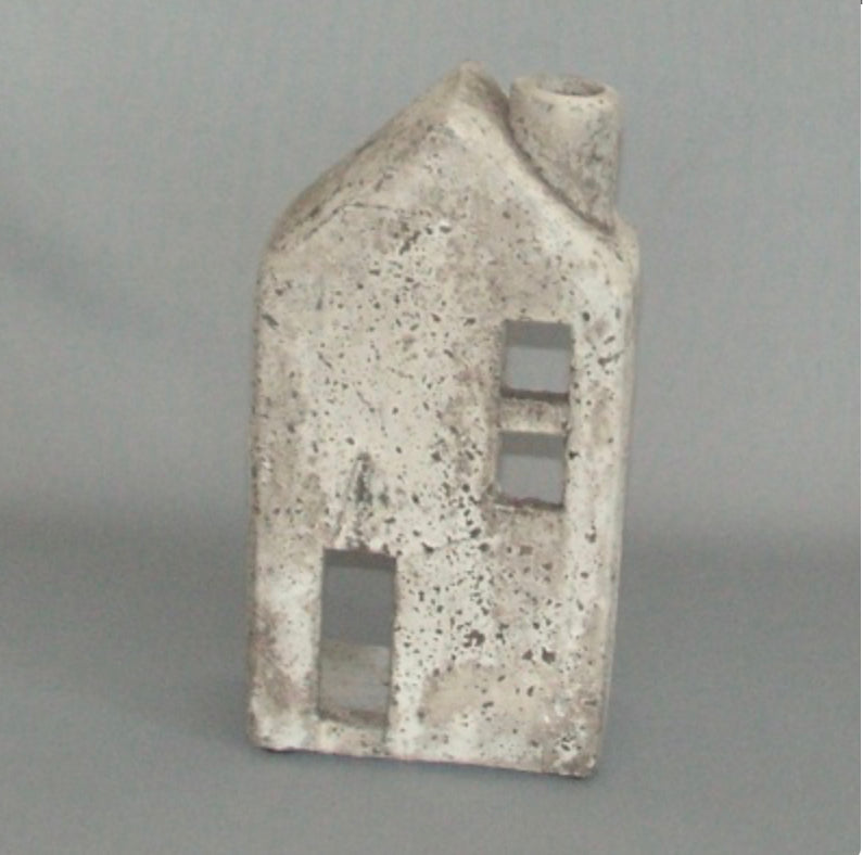 Terracotta Tealite House