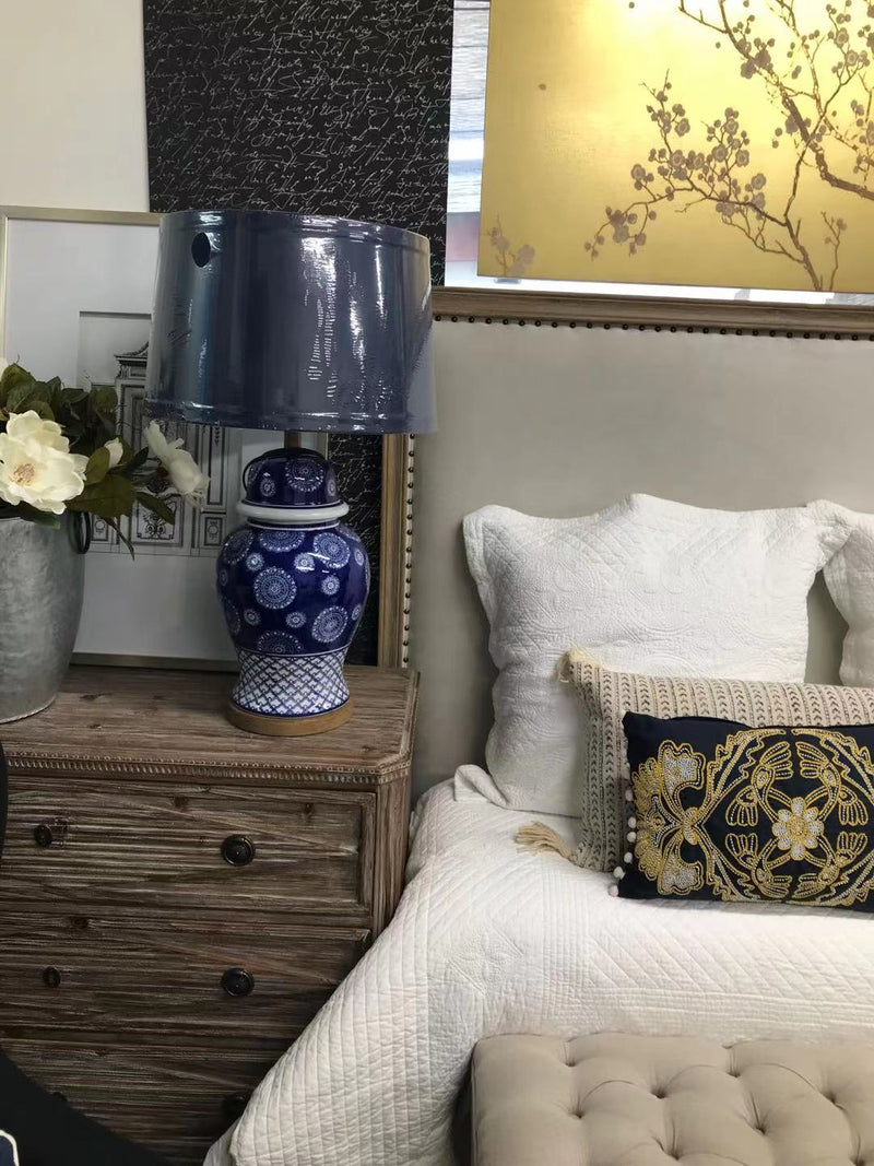 Superking/Maison French Country  OAK Headboard 150cm H/ Latte Velvet