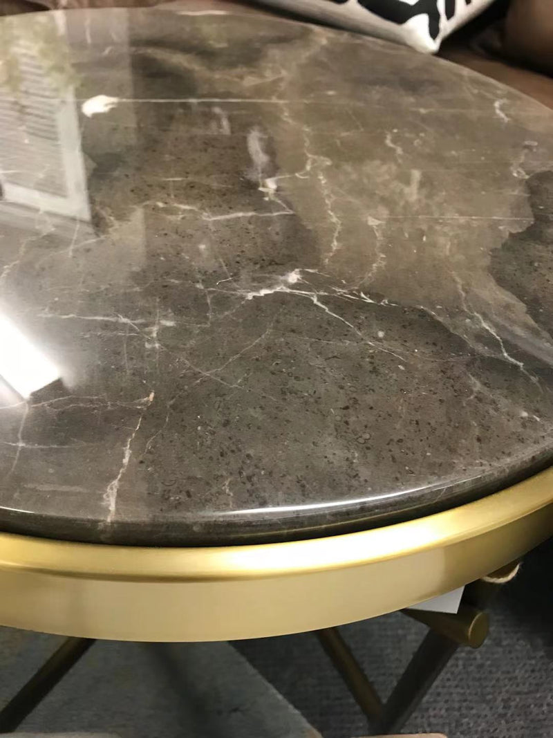 Cesario Marble Side Table