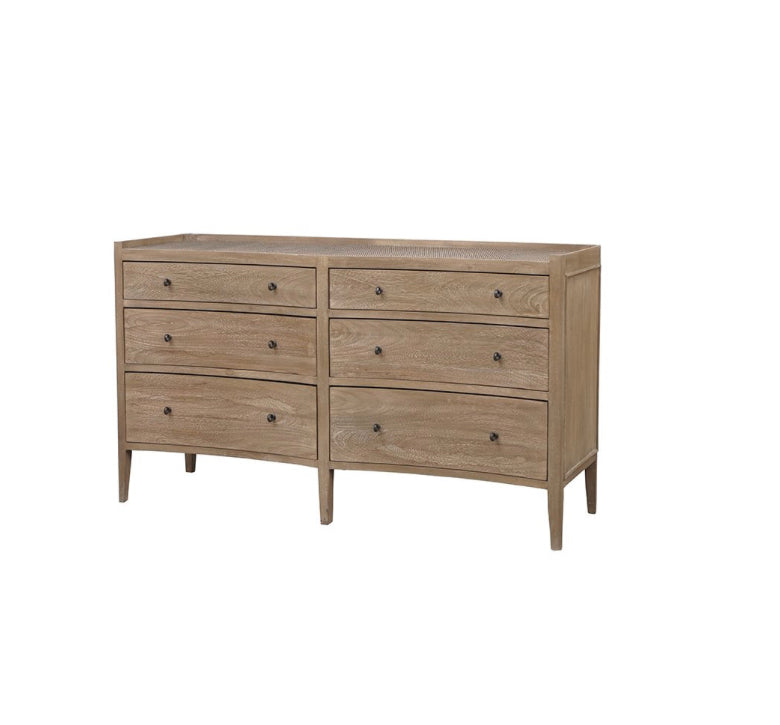 Raffles French Provincial Bedside table - One Drawer AA-91