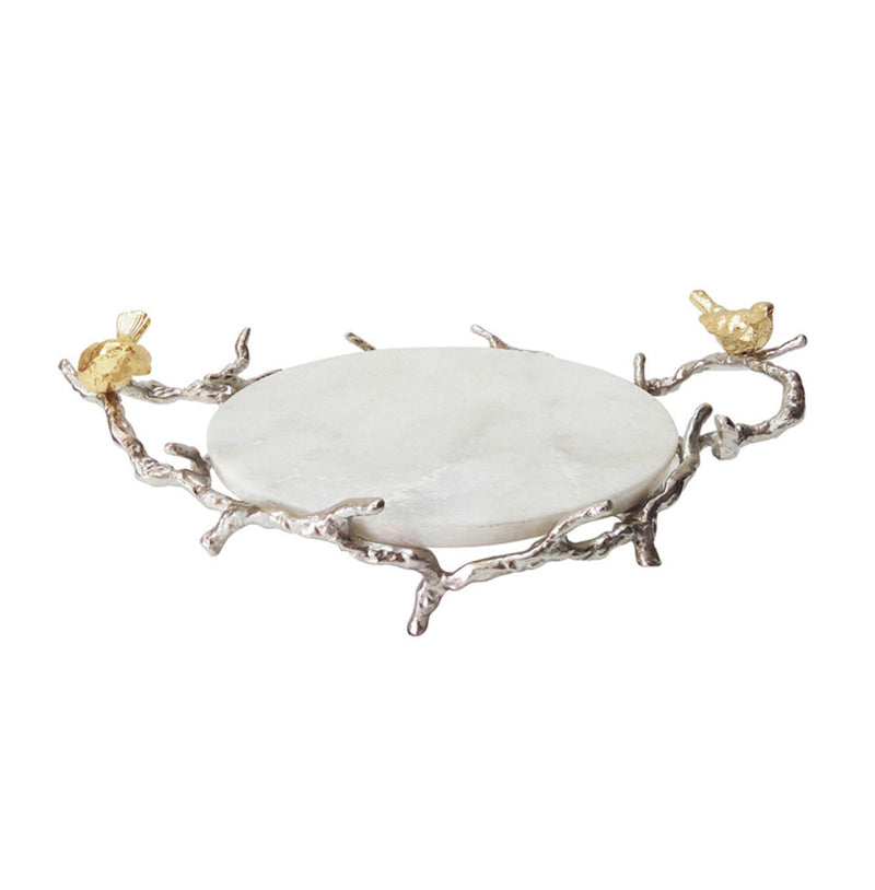 Alvada Decorative Marble Tray 43CM