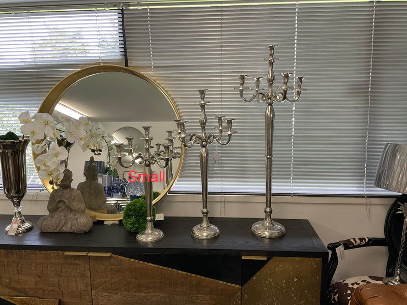Aluminium Candelabra S 62CM High