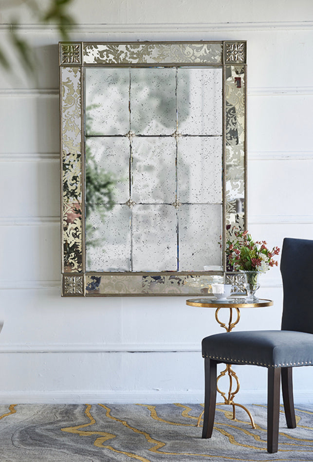 Ella Antique Mirror 136x100