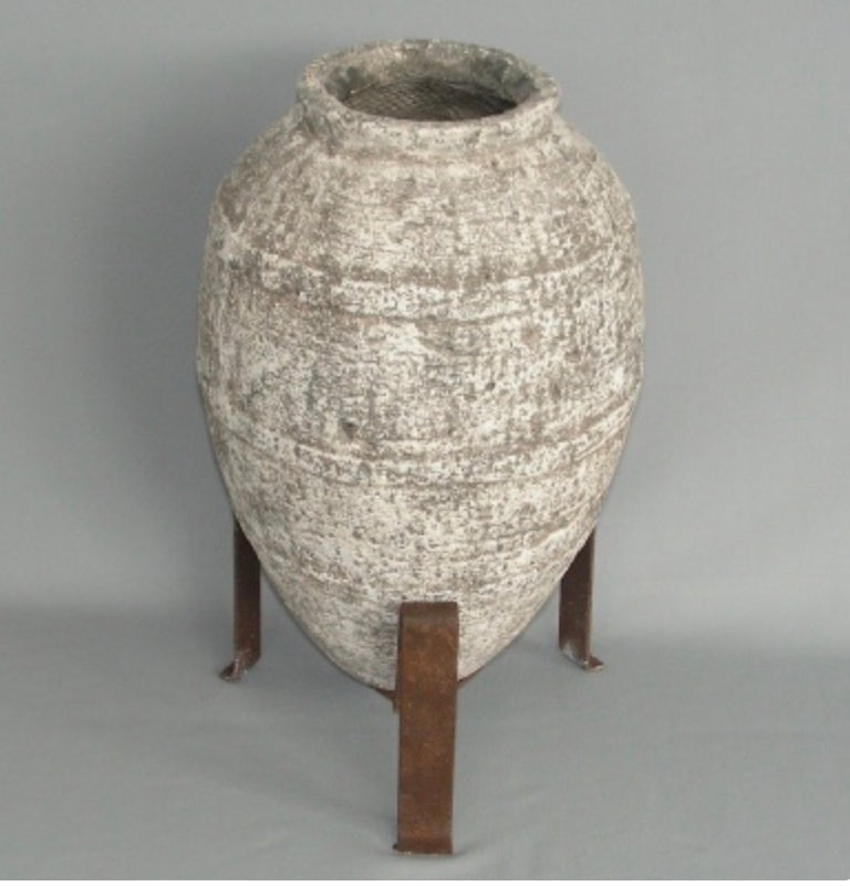 Terracotta Urn on Stand