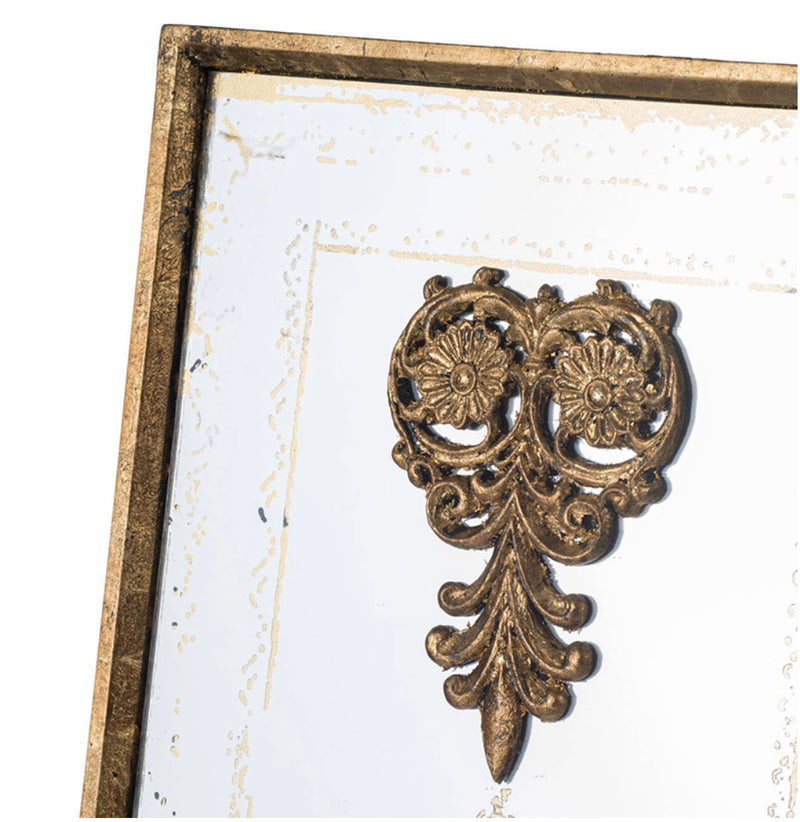 Mirrored Wall Art Set/2