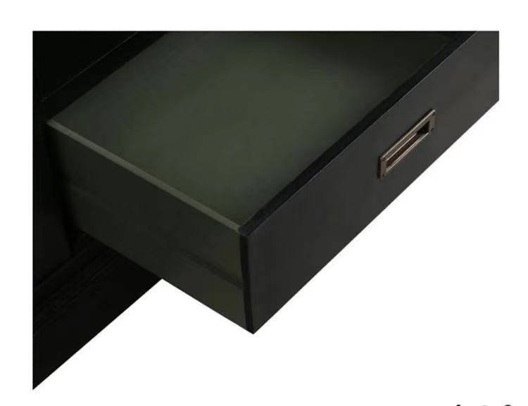 Buffet 2 door--Rhode Island Collection Black