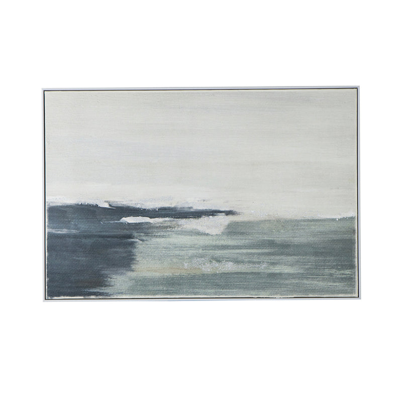 Ocean Wave I Framed Gesso Canvas 122x82