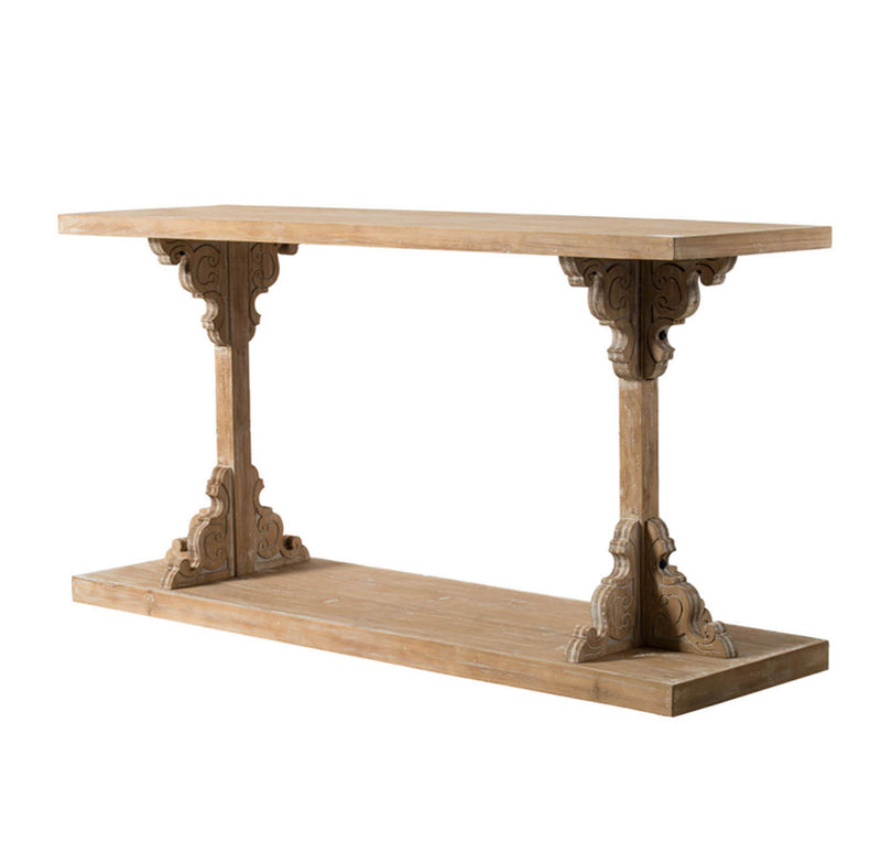 Wooden Hall table