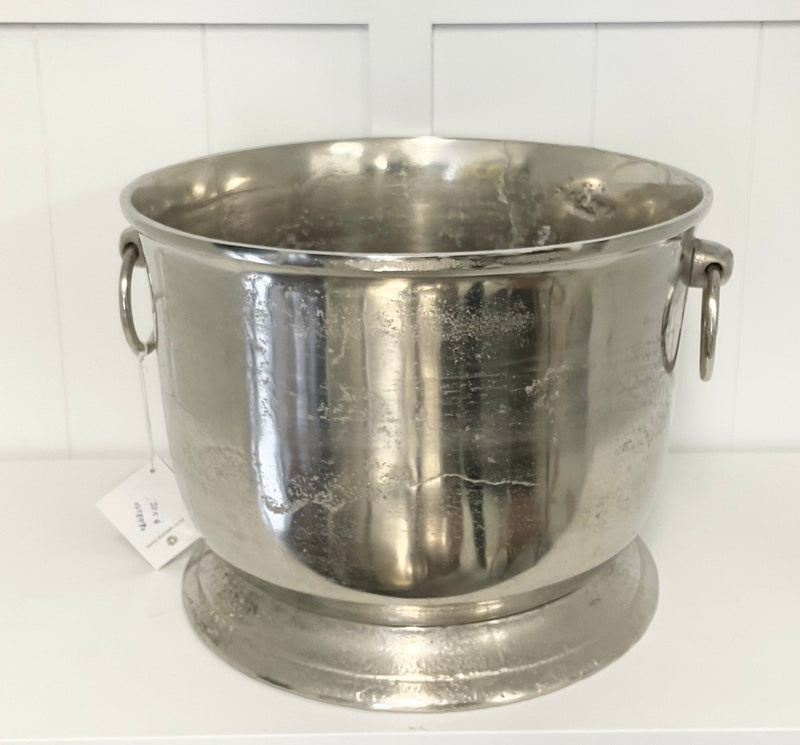 Aluminium Silver Ice Bucket Large 28533#
