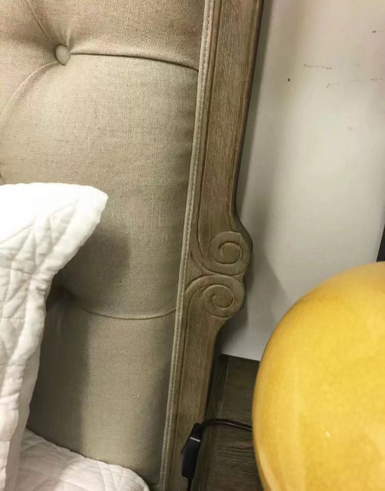 AMELIA Classic French Country Bed --SuperKing Size