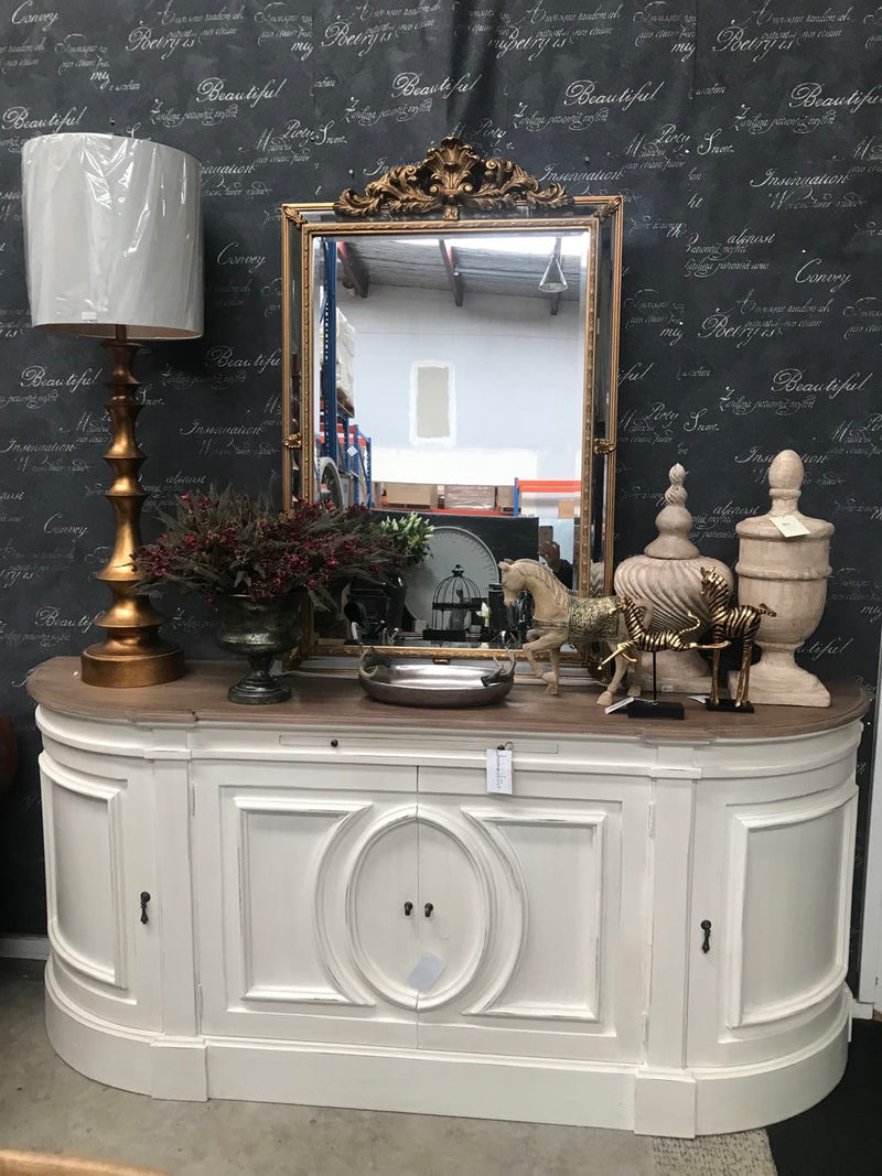 Rivages French Provincial Sideboard 2110mm White