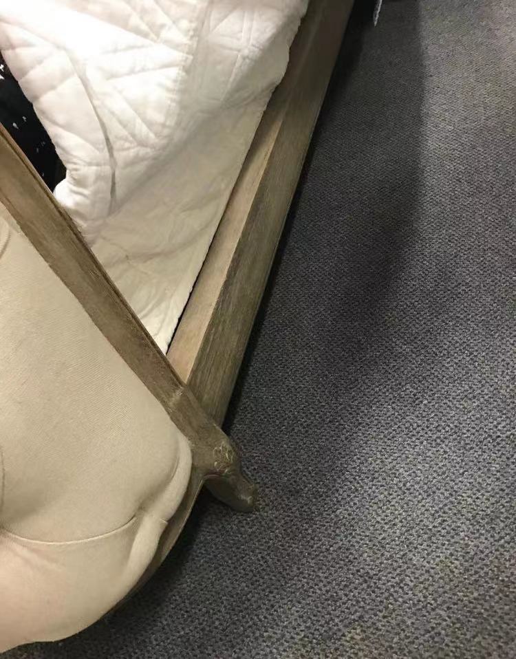AMELIA Classic French Country Bed --SuperKing Size