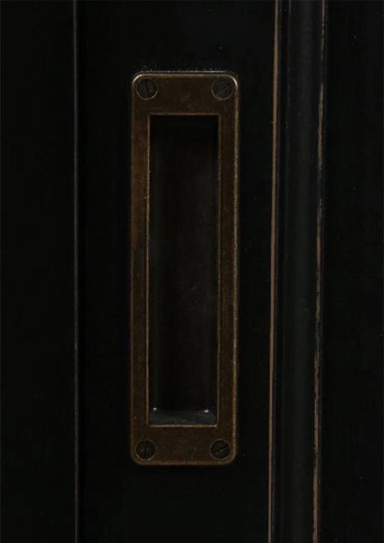 Buffet 2 door--Rhode Island Collection Black