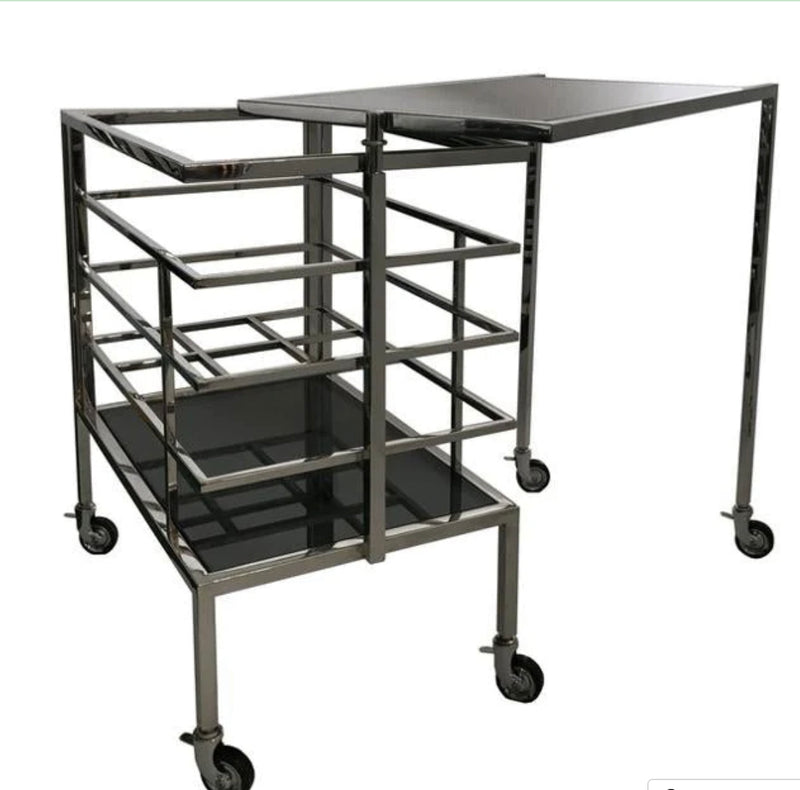 All Star Trolley Stainless Steel Silver